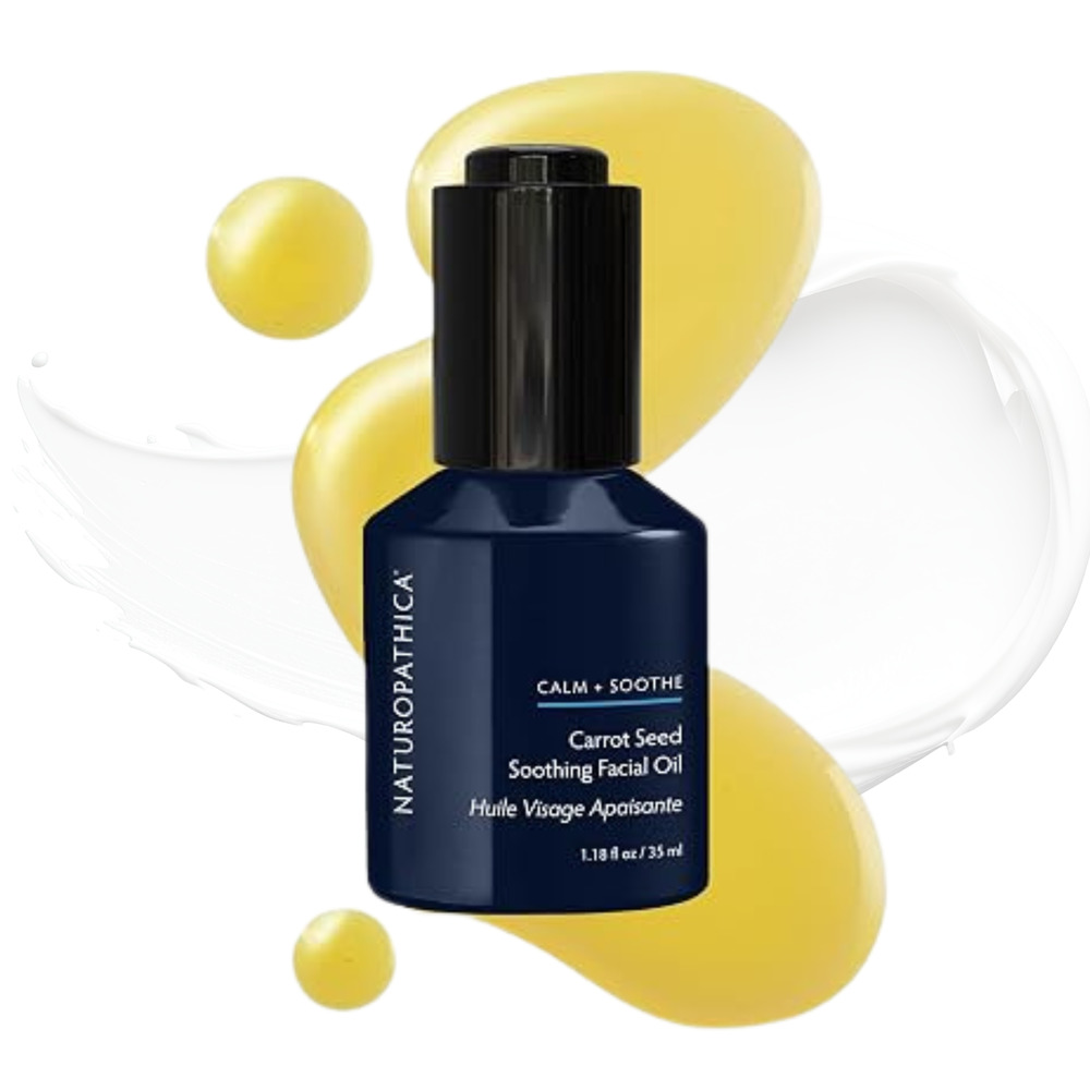 Naturopathica Carrot Seed Soothing Facial Oil 1.18 oz 35ml